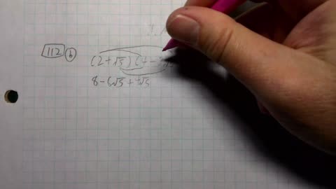 Saxon Algebra 1 Lesson 112 (b)