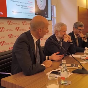 🔴 Presentazione, presso Confedilizia a Roma, del libro “Vent'anni di sovranismo” di Claudio Borghi.