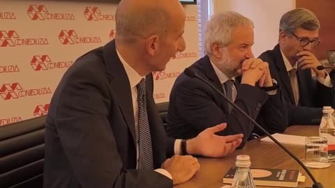 🔴 Presentazione, presso Confedilizia a Roma, del libro “Vent'anni di sovranismo” di Claudio Borghi.