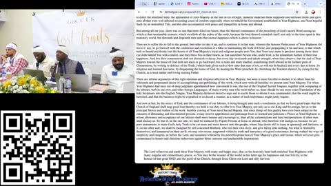 GOCC: ENGLANDFIRST FRUITS - We Must Stand Until the end -