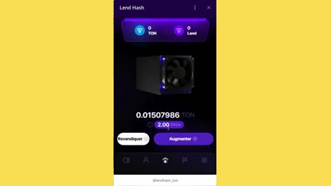 BIG MINING MINI APP TELEGRAM BOT LEND HASH EARN TON FOR FREEEEE