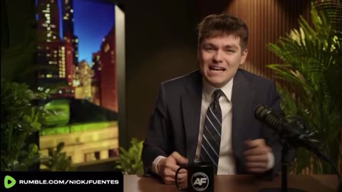 Nick Fuentes’ Take On: ‘President Trump is frustrated by the war in Gaza’