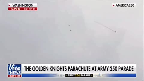 AMERICA 250 ARMY PARADE - THE GOLDEN KNIGHTS