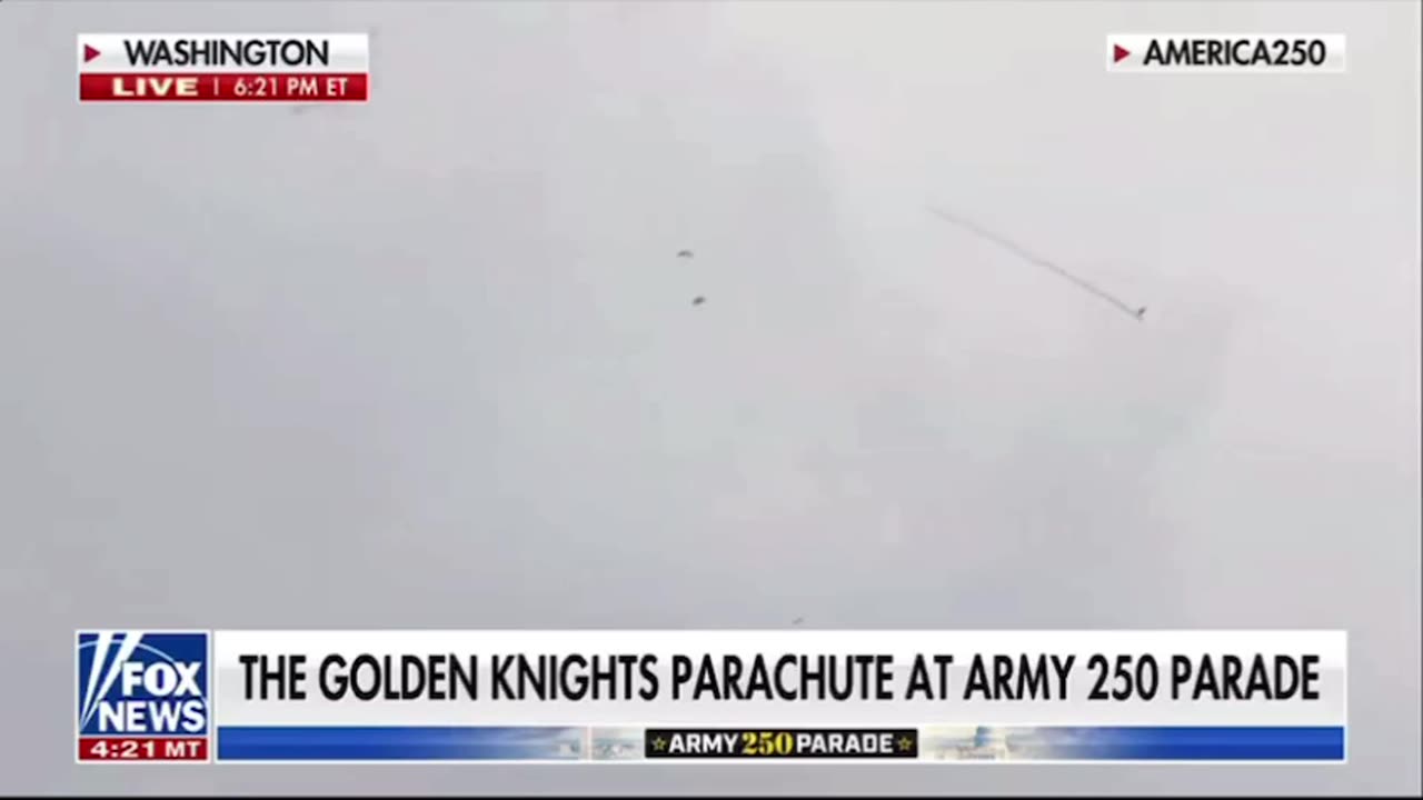 AMERICA 250 ARMY PARADE - THE GOLDEN KNIGHTS