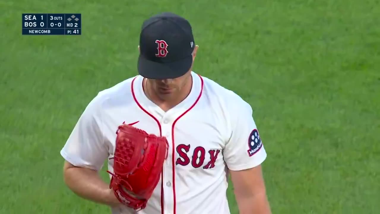 MLB - Bases loaded, no outs? No problem for the @RedSox!