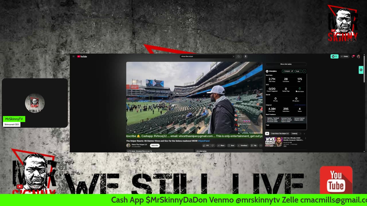 All The Clown Sunday Monday Edition: Armondo & TY, Selena & The Takeover, Kevlo Snakes Queen Regina