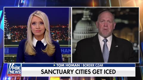Border Czar Warns Sanctuary Cities: Expect More Officers