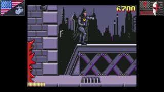Batman Returns (Atari Lynx - 1992) [NA Version]