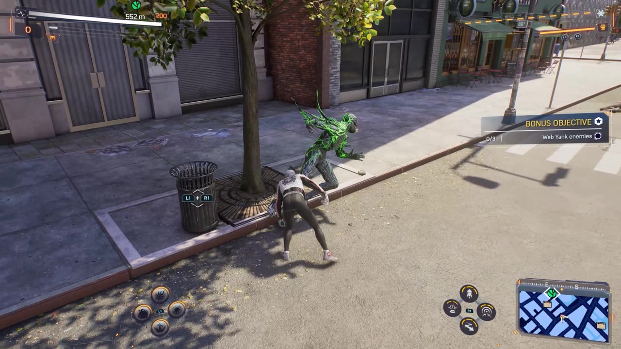 Battle135 Spiderman Punk vs Symbiotes Spiderman 2