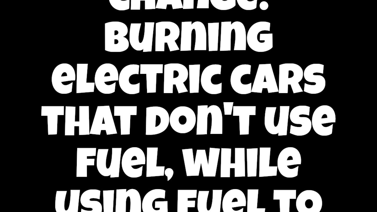 Climate change hoax exposed