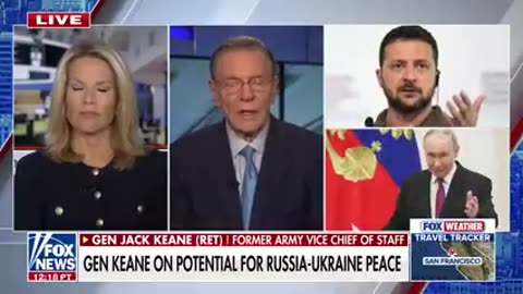 Gen. Keane_ This was the ‘RIGHT CALL’ here