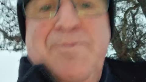 Ute på Promenad. Örebro 3 Jan. 2025