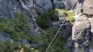 You can't swing into the ocean