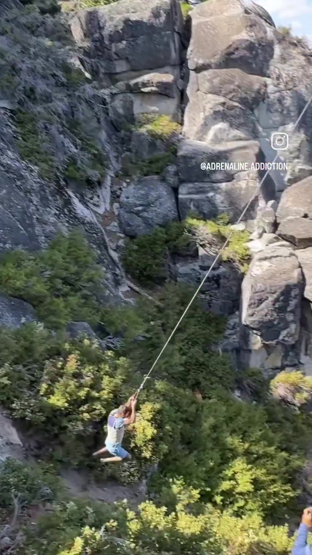 You cant swing into the ocean