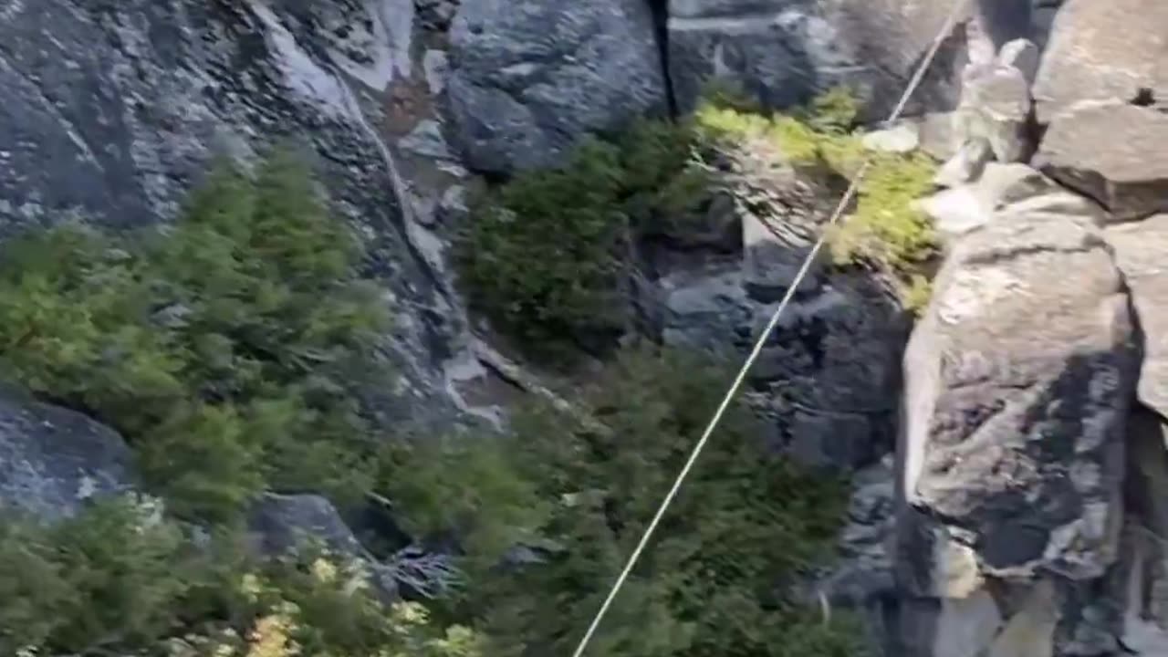 You can't swing into the ocean