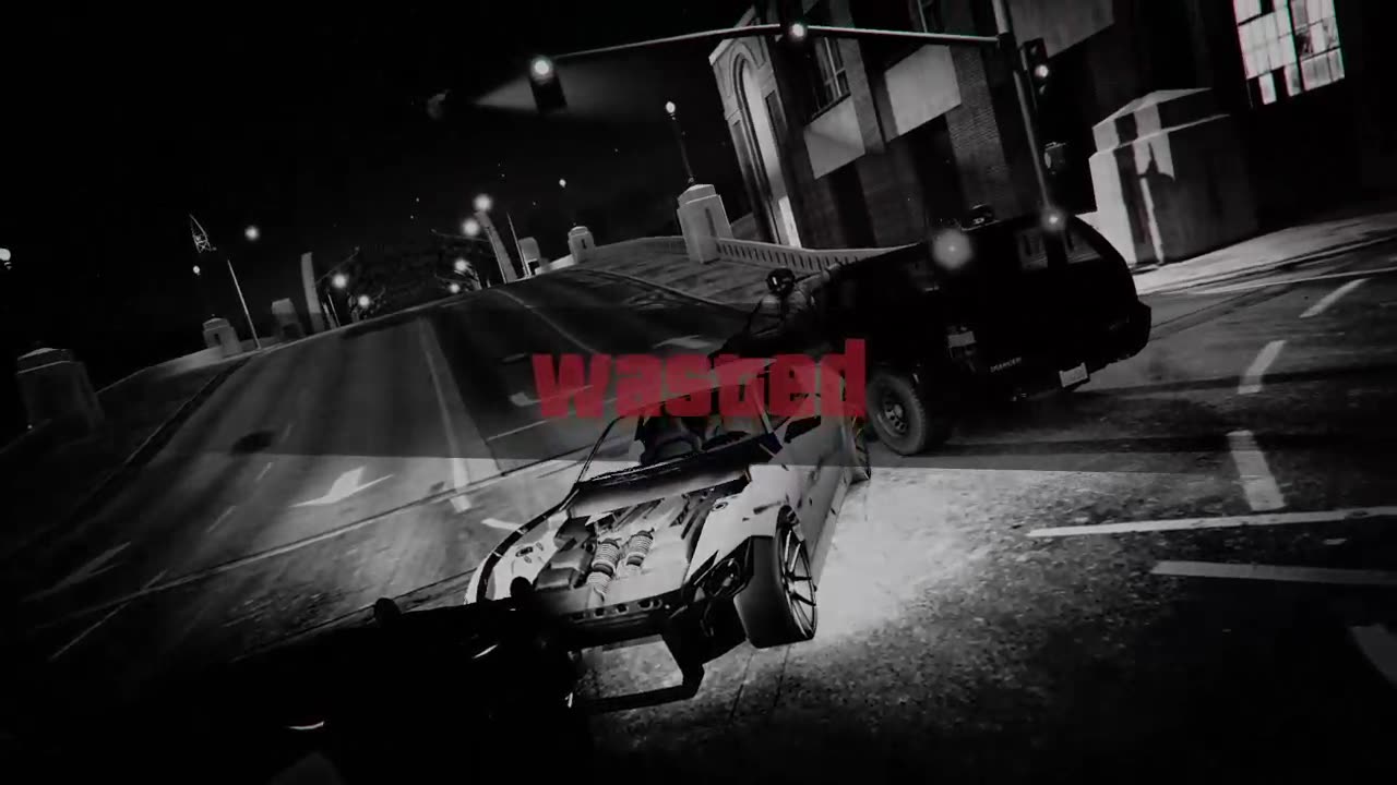 GTA V | Wasted