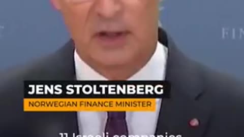 Norway drops investments in 11 ＂Israeli＂ firms over Gaza genocide