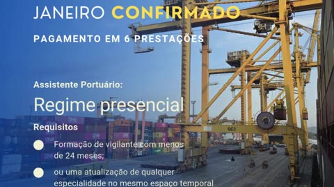 Assistente Portuário