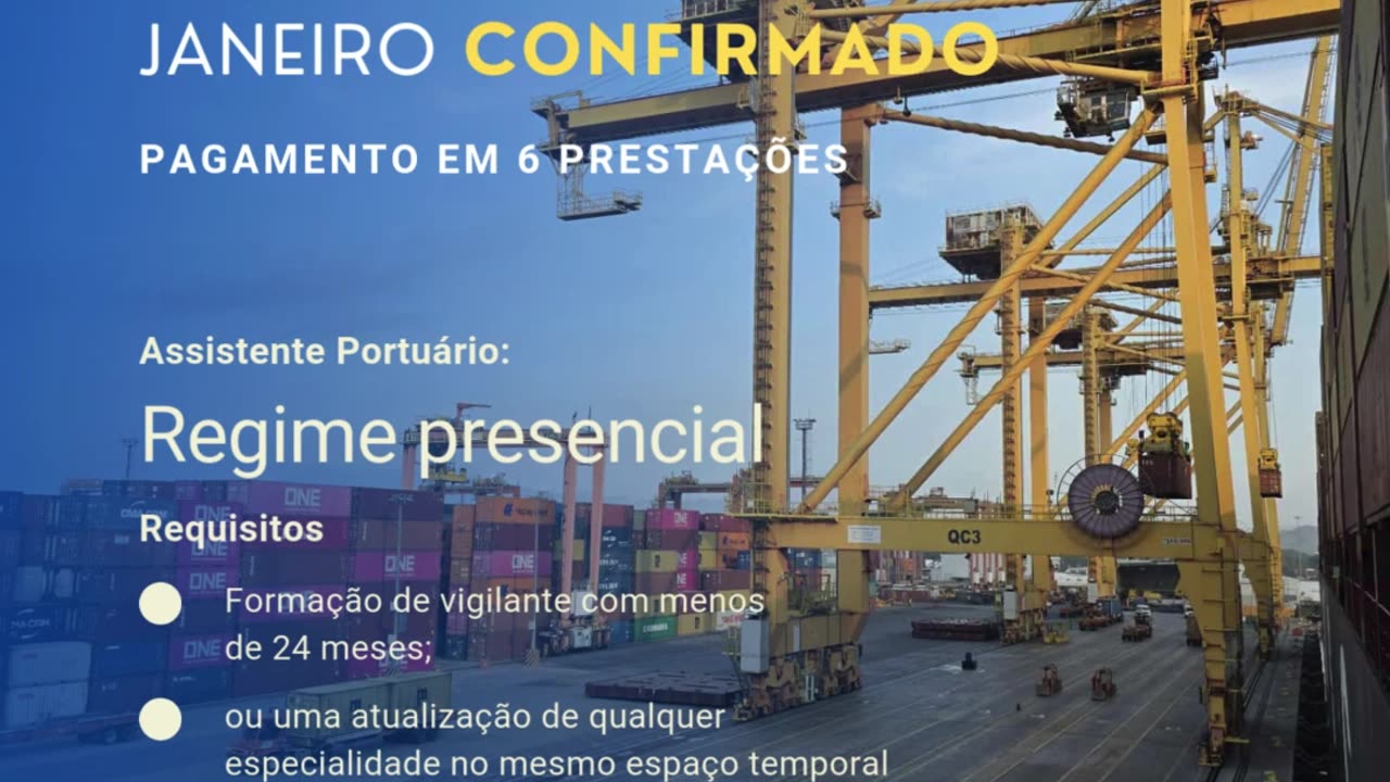 Assistente Portuário