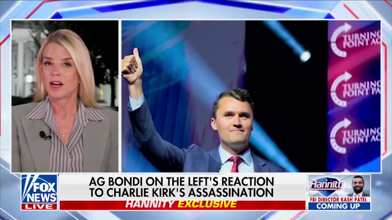 "They couldn't silence Charlie... they thought they silenced him and it was the opposite."