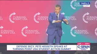 Defense Sec. Pete Hegseth says military recruiting has hit historic highs under President Trump