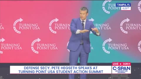 Defense Sec. Pete Hegseth says military recruiting has hit historic highs under President Trump