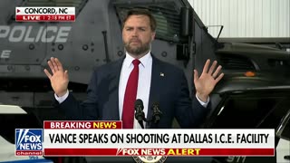 Vance says those who denigrate law enforcement can ‘go straight to hell’