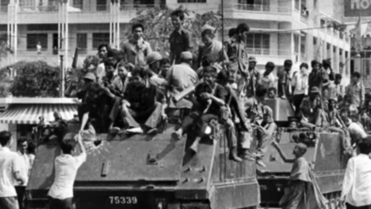 How the Cambodian communist revolution ended