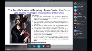 Feisty's 8 PM (Eastern) Scriptural Rosary