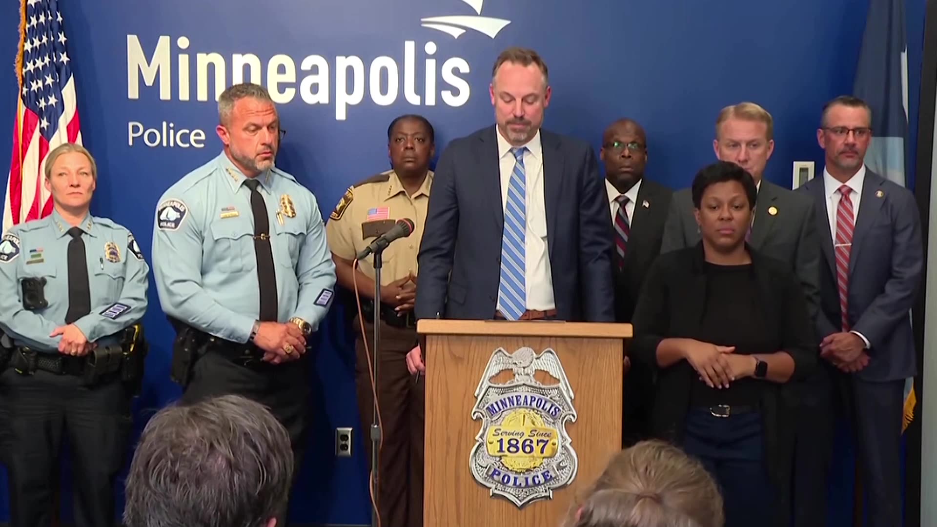 Minneapolis church gunman admired mass killers, officials say