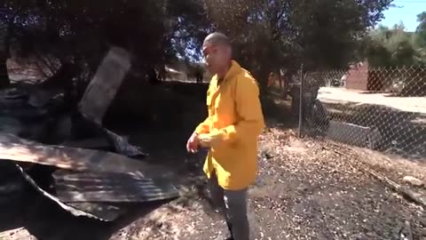 Gifford Fire reaches mega-fire status as western states battle multiple wildfires