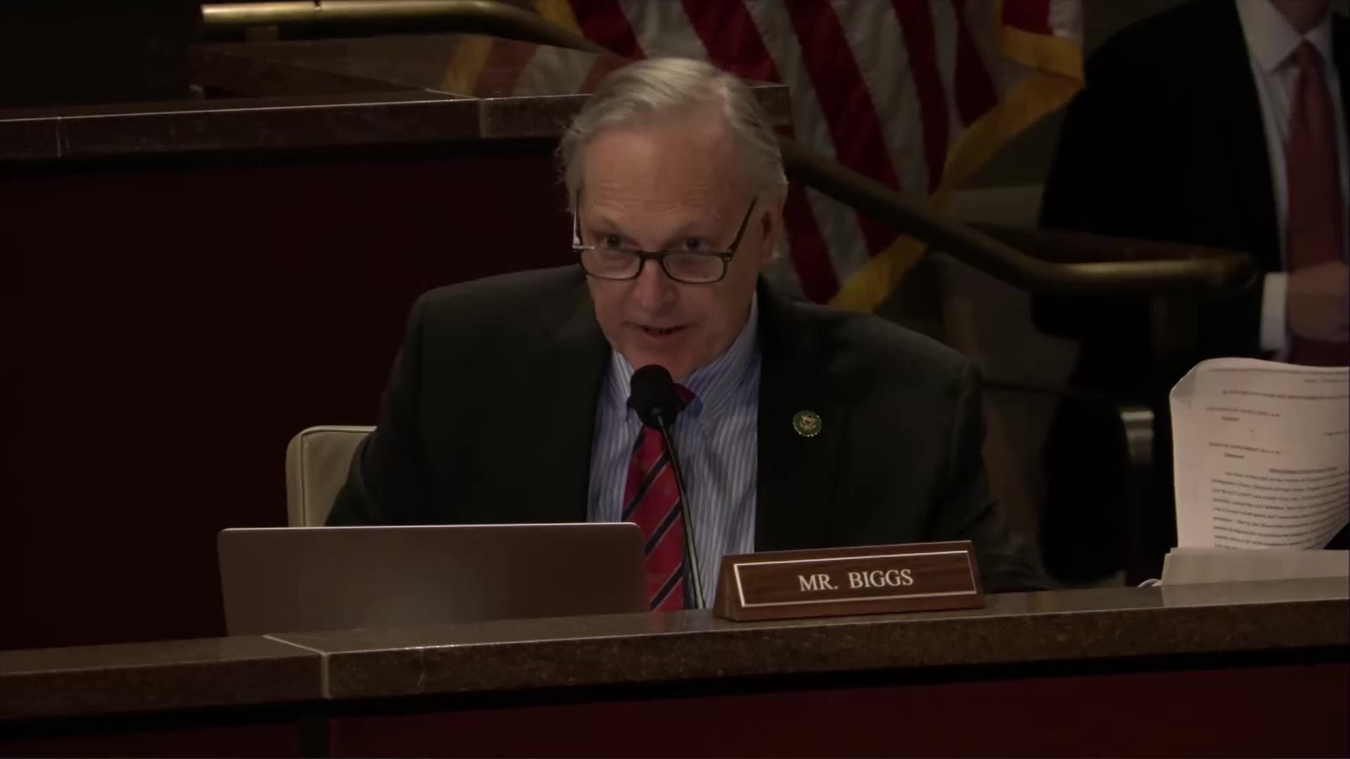 Rep. Biggs DESTROYS Woke Anti-2A D.C. Official