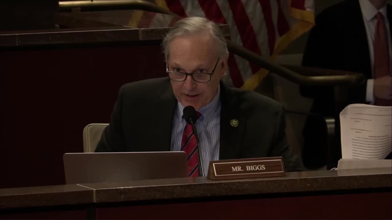 Rep. Biggs DESTROYS Woke Anti-2A D.C. Official