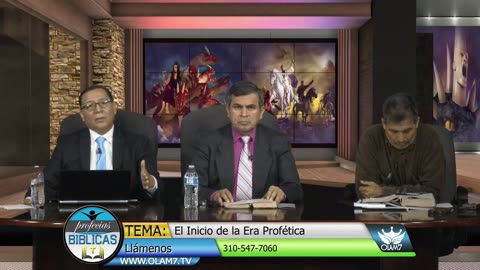 El inicio de la era profética / Estudios de las profecías bíblicas