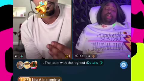 - DROSKI ; TELLS DREBABY HE WANTS 21 BB TO MOVE OUT !