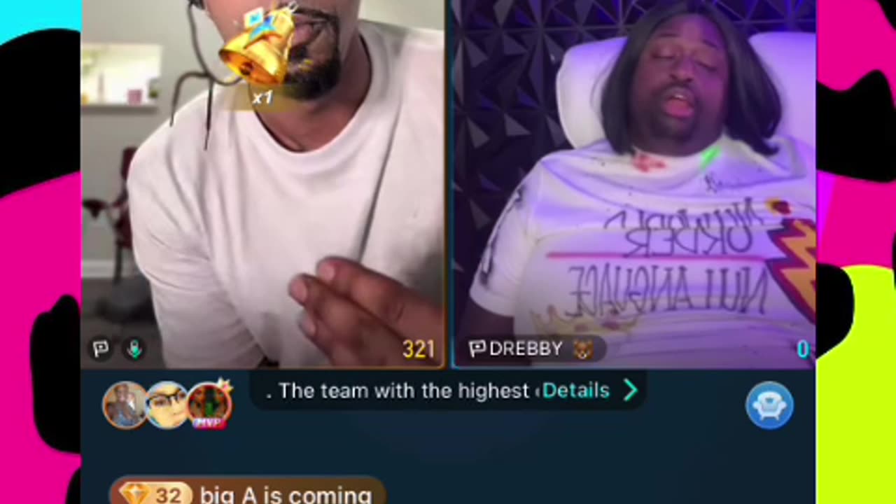 - DROSKI ; TELLS DREBABY HE WANTS 21 BB TO MOVE OUT !