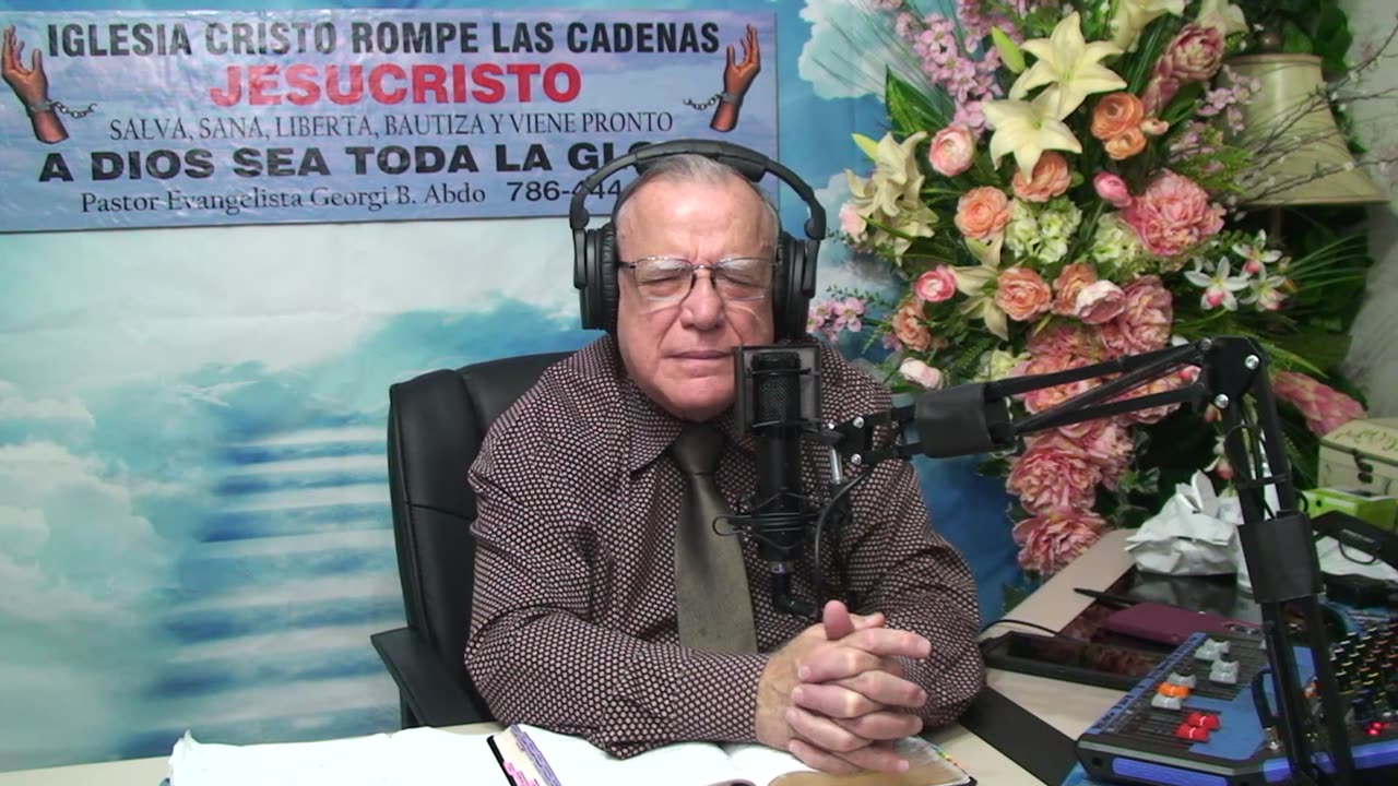 Pastor Georgi Abdo - ICRLC - Live Stream