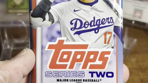 2025 #toppsseries2 Retail #packopening #topps #baseballcards #series2 Relic Hit #acehardware