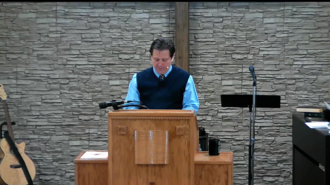 Liberty Bible Church / An Amazing Miracle that points to Christ / Acts 3:1-11