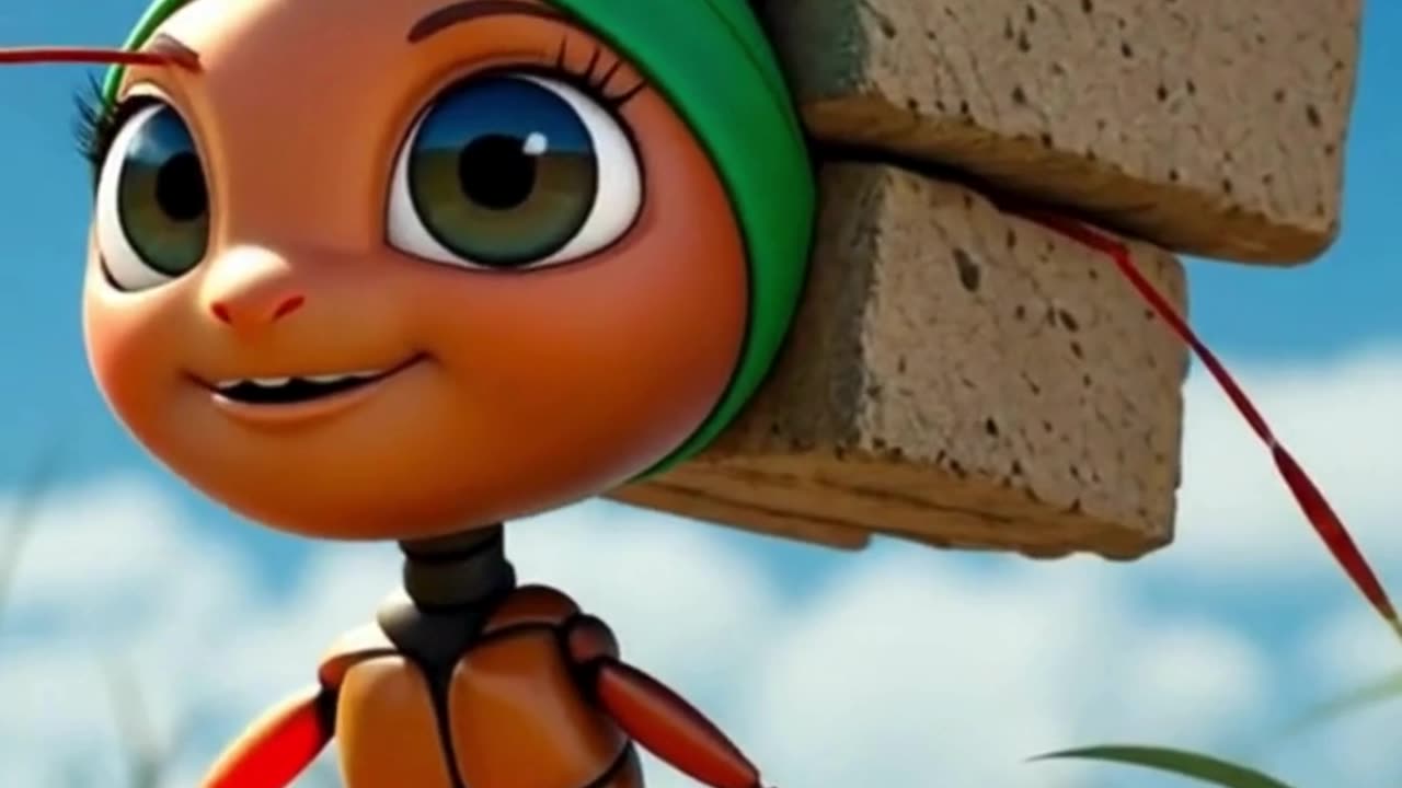 “Tiny But Mighty” 🐜💪
