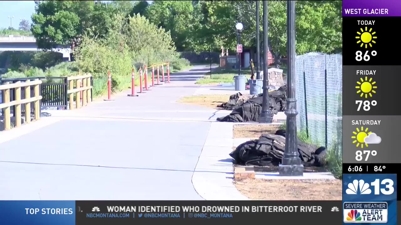 Caras Park river access nears completion