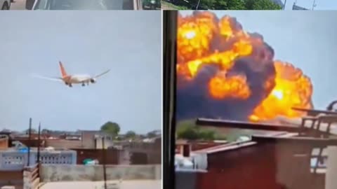 Plane crash in A plane crashed in India, with an estimated two to 300 people on board not expected