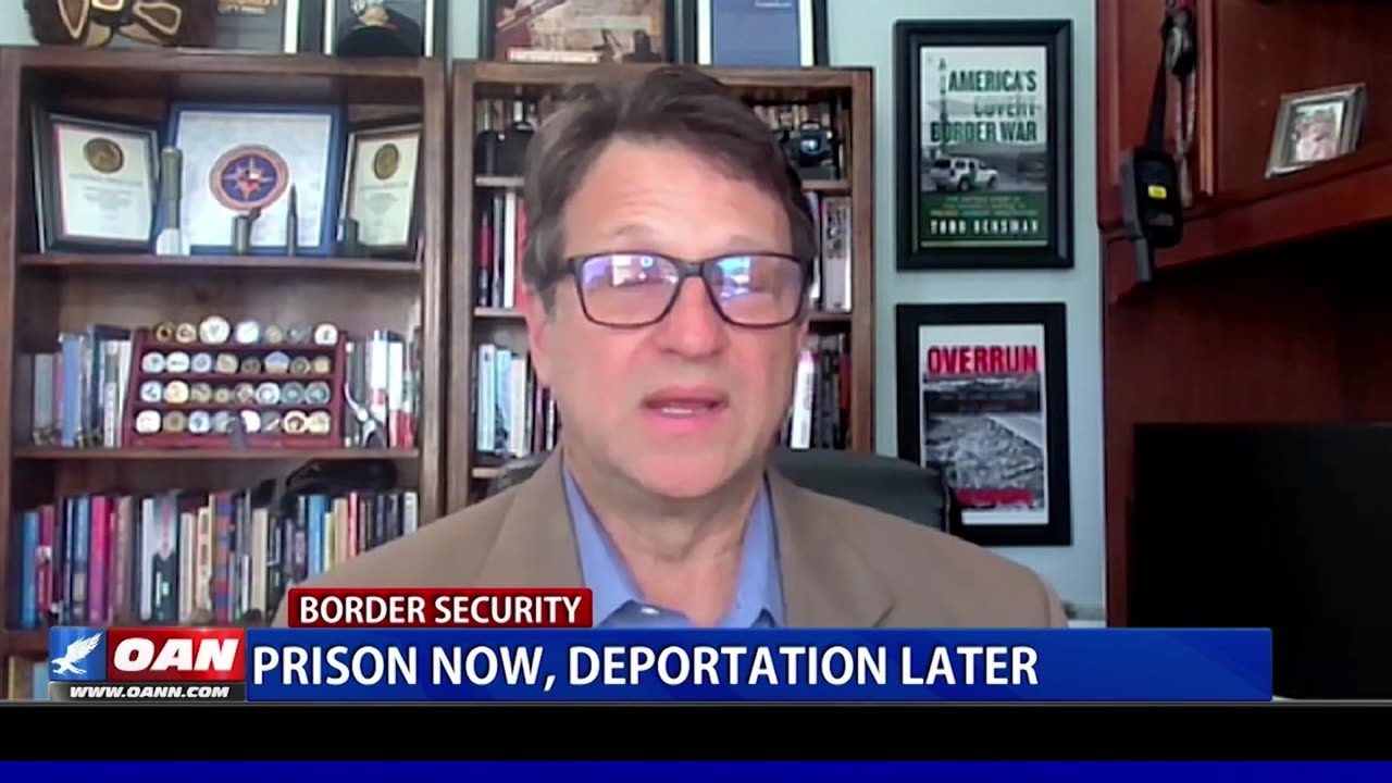 Trump's Strategy: Prison Now, Deportations Later