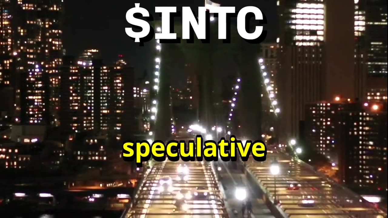 Intel Makes Bold Moves in AI Chip Race $INTC #stonks #investing #genbet