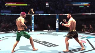 EA Sports UFC 5 - UFC 316 - Merab Dvalishvili VS Sean O'Malley - HDR
