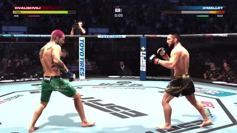 EA Sports UFC 5 - UFC 316 - Merab Dvalishvili VS Sean O'Malley - HDR