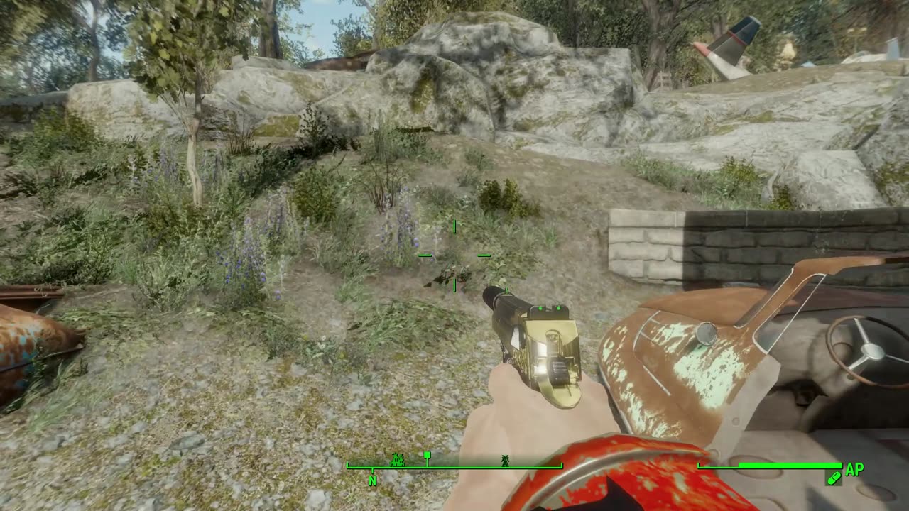 Fallout 4 play through with mods new run