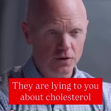They are lying to you about cholesterol