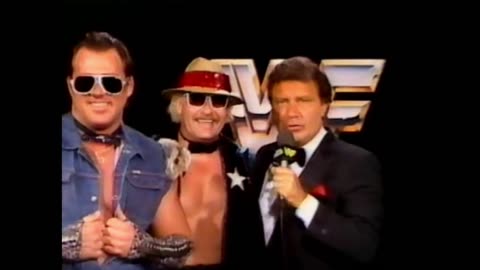 Brutus beefcake laughing & loving it in denim jacket w/ johnny valiant interview