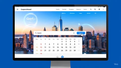 Corporate Travel Website